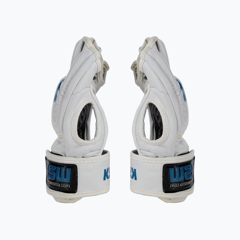 Guanti da grappling KSW blu 4
