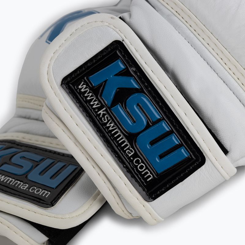 Guanti da grappling KSW blu 5