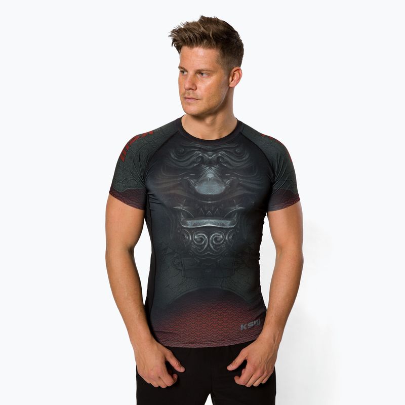 KSW Last Samurai, paraschiena da uomo, nero
