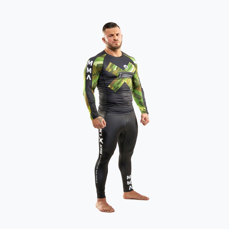 Leggings da uomo KSW Camo nero