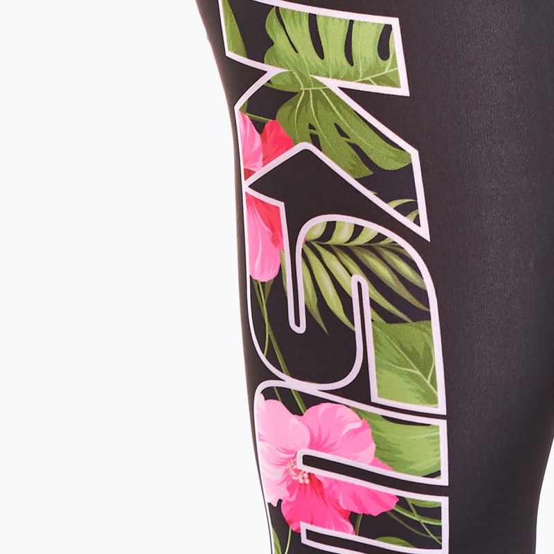 Leggings donna KSW Jungle nero 3