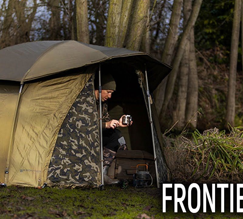 Tenda per 1 persona Fox International Frontier LITE Bivvy verde 3