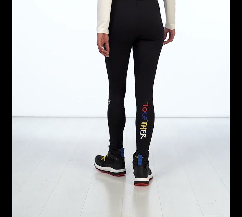 Leggings da sci di fondo da donna Rossignol W Bessi Tights nero 9