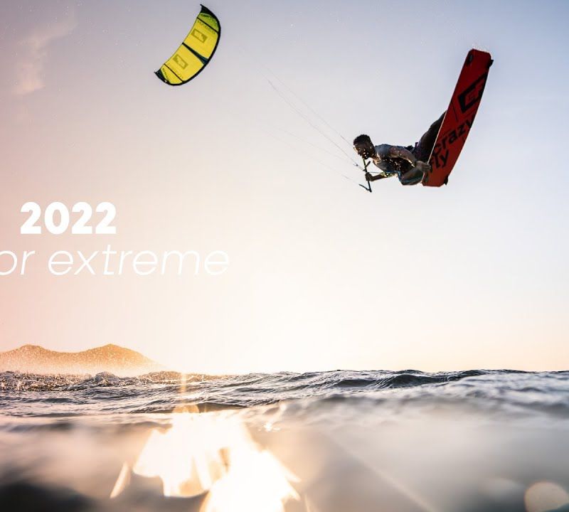 Tavola da kitesurf CrazyFly Raptor Extreme 7