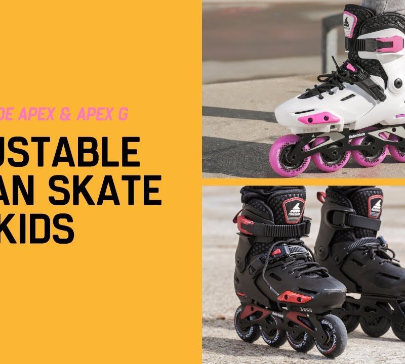 Rollerblade Apex G bianco/rosa, pattini a rotelle per bambini 25