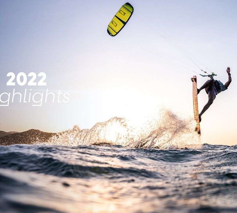 Tavola da kitesurf + hydrofoil CrazyFly Cruz 690 T011-0005 11