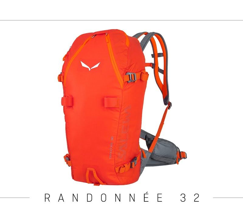 Zaino da trekking Salewa Randonnée 32 l in zucca 12