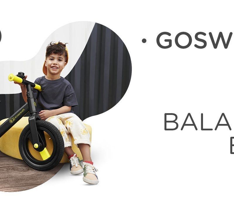 Bicicletta da fondo Kinderkraft Goswift nero 8