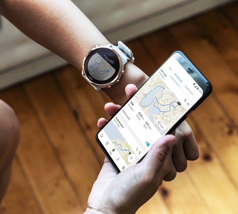 Orologio Suunto 7 titanio nero SS050568000 9