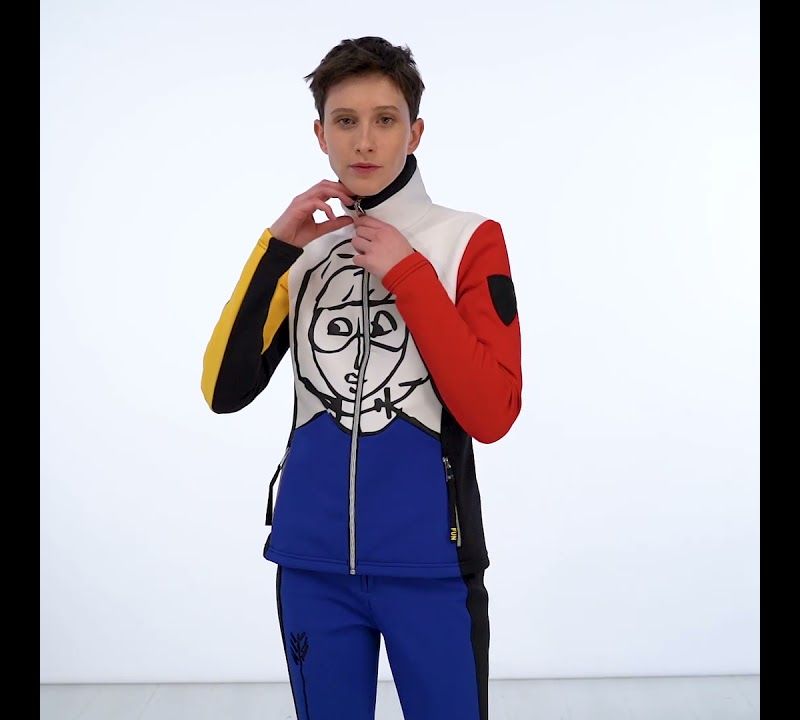 Giacca softshell da donna Rossignol Brady Soft multicolore 9