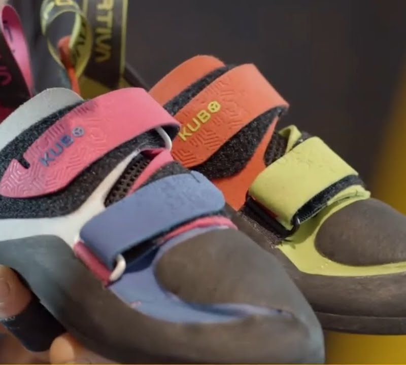 Scarpa da arrampicata La Sportiva Kubo royal/love potion da donna 13