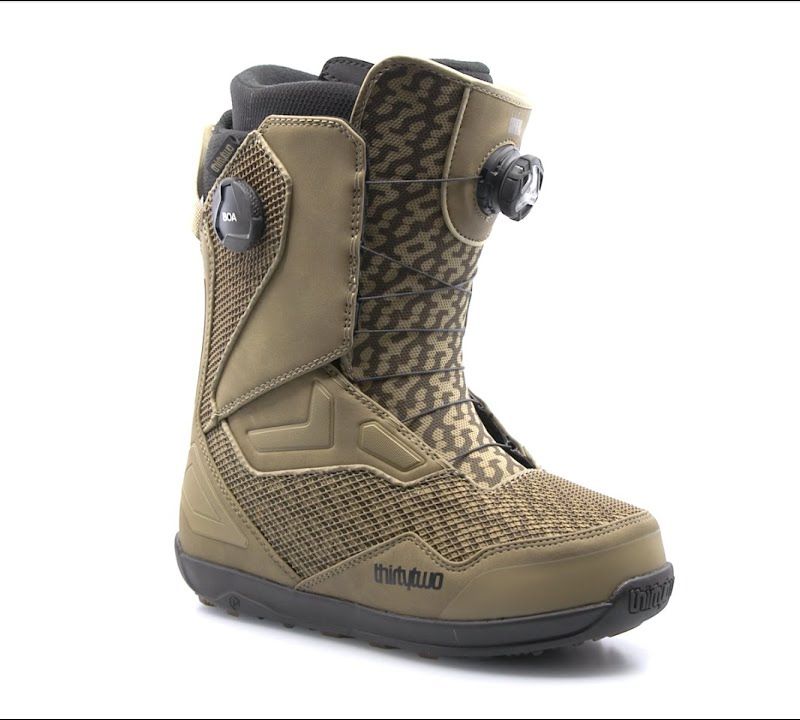Scarponi da snowboard da uomo ThirtyTwo Tm-2 Double Boa '22 nero 11