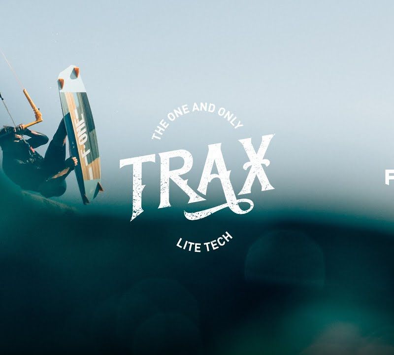 Tavola da kitesurf F-ONE Trax HRD LT Glacier 15