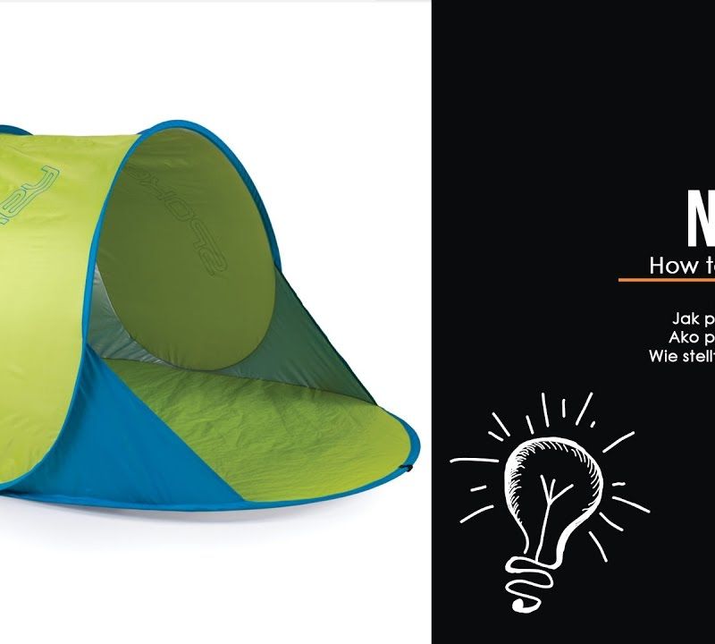 Tenda da spiaggia Spokey Stratus verde 926783 7