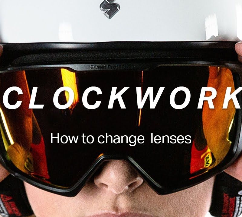 Occhiali da sci Sweet Protection Clockwork WC RIG Reflect BLI bixbite l ametista/nero opaco/nero 7