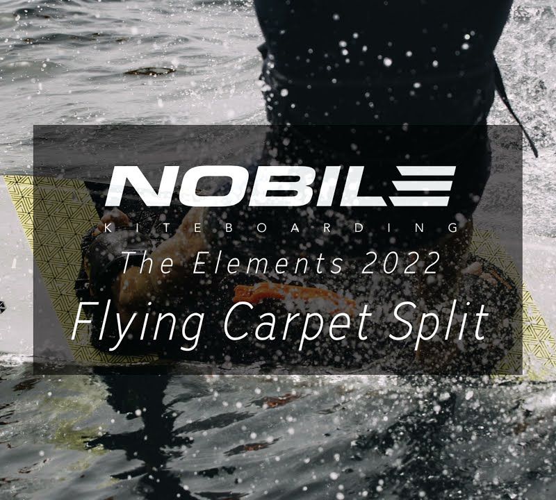 Nobile Flying Carpet Split kiteboard 7