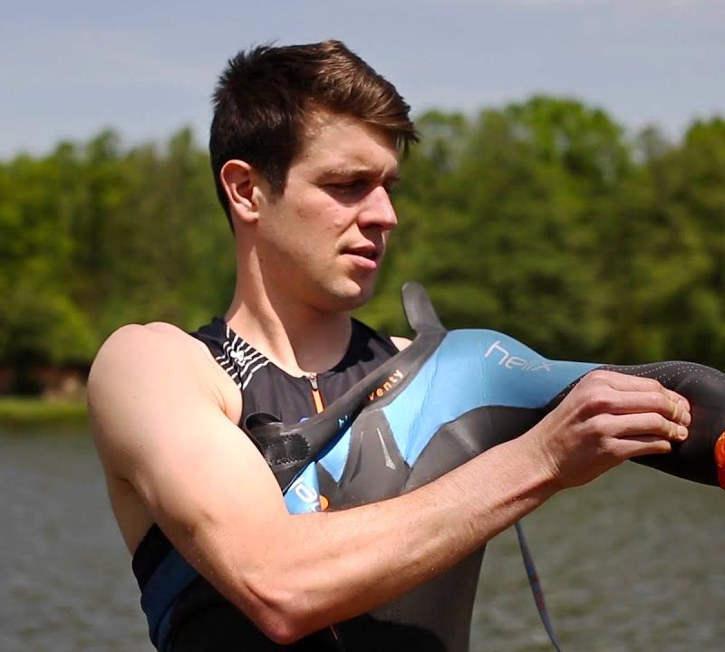 Muta da triathlon da uomo BlueSeventy Fusion 2021 nero 9