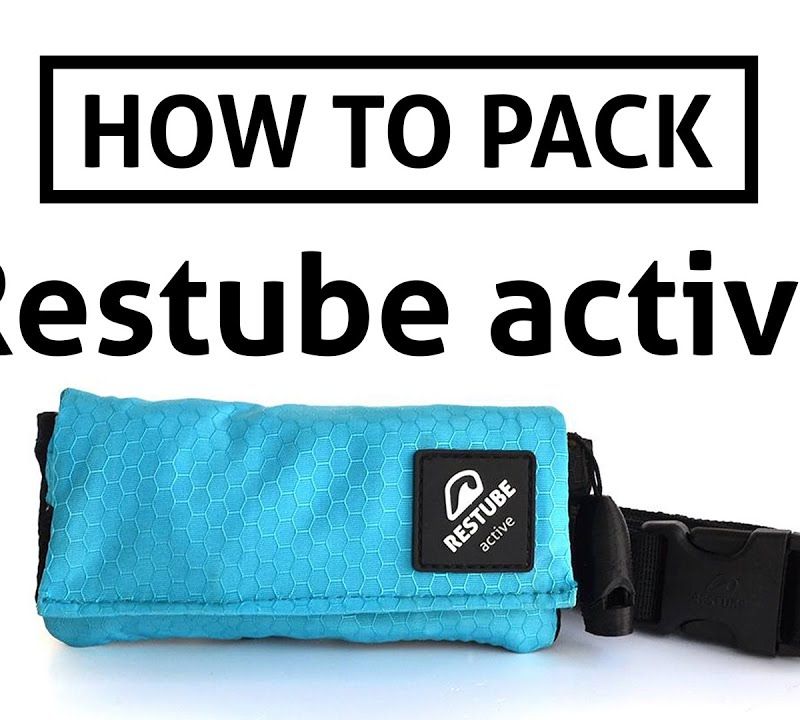 Boa di assicurazione Restube Active ice mint 5