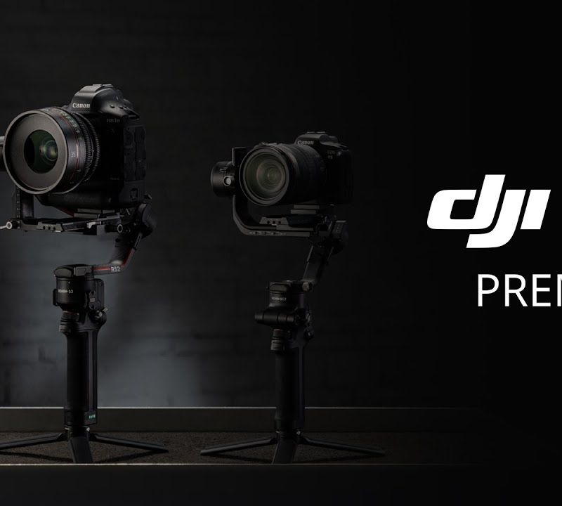Stabilizzatore per telecamera DJI RS 2 nero CP.RN.00000093.02 4