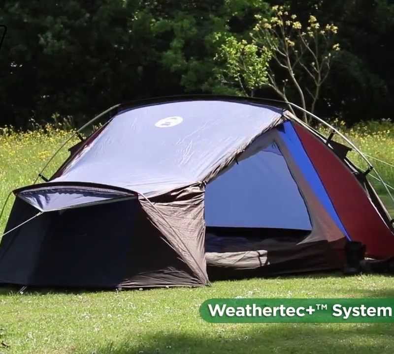 Tenda da trekking Coleman Cobra 3 persone 11