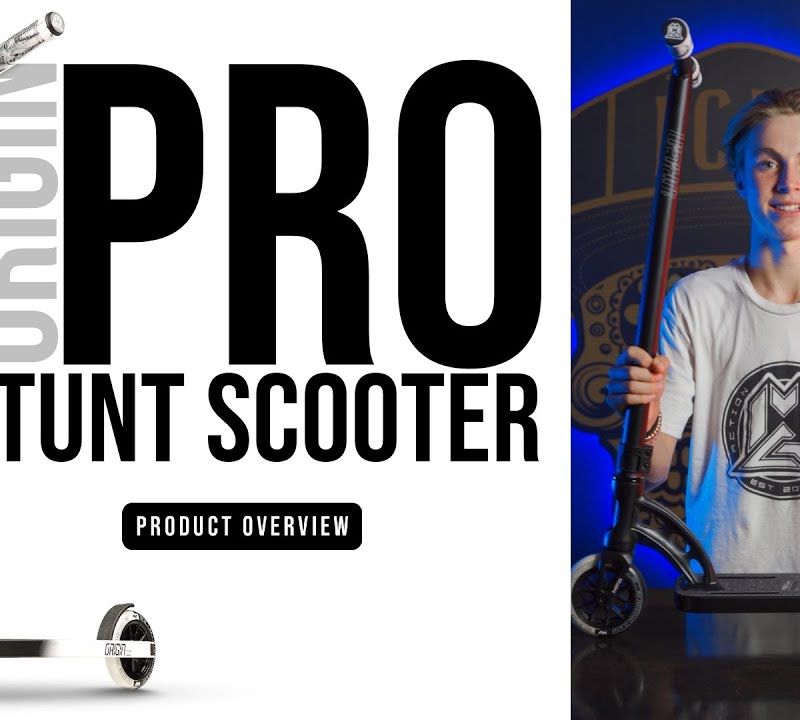 MGP Origin Pro scooter freestyle nero/verde sbiadito 6