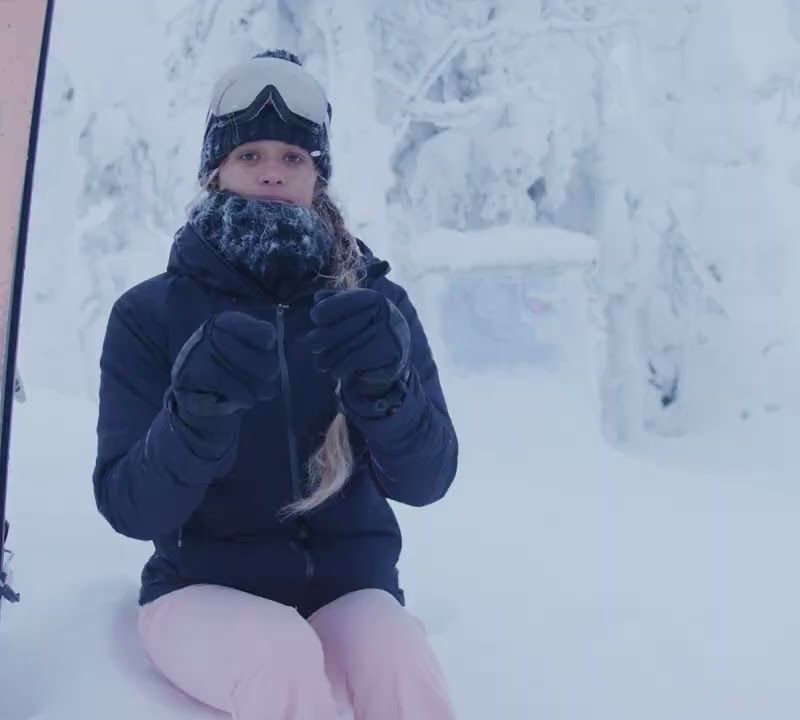 Guanti da snowboard da donna ROXY Sierra Warmlink 2022 nero vero 10