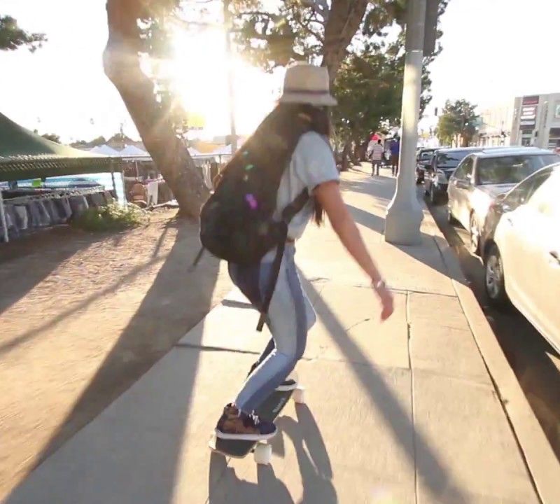 Skateboard elettrico Razor Cruiser 13