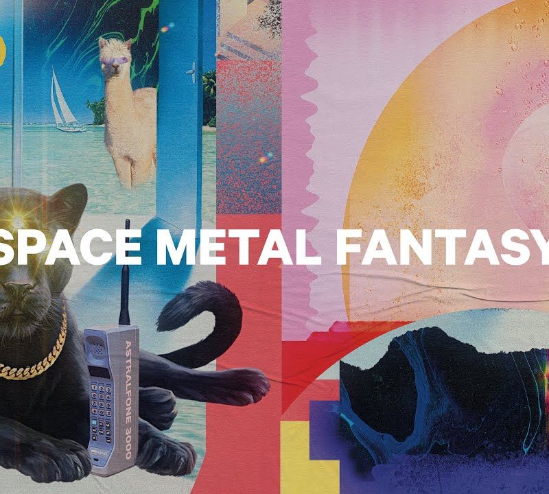 Snowboard donna CAPiTA Space Metal Fantasy multicolore 13