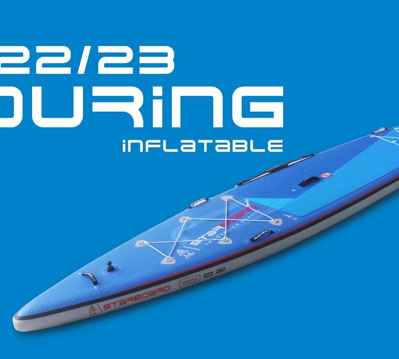 Starboard Gonfiabile Touring M Deluxe SC 12'6" SUP board 13