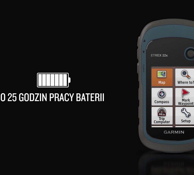 Garmin eTrex 32x navigazione turistica nero 010-02257-01 9