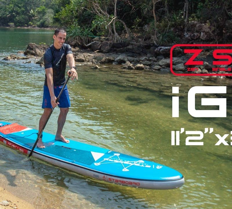 Starboard SUP iGO Zen SC 11'2" SUP Board 16