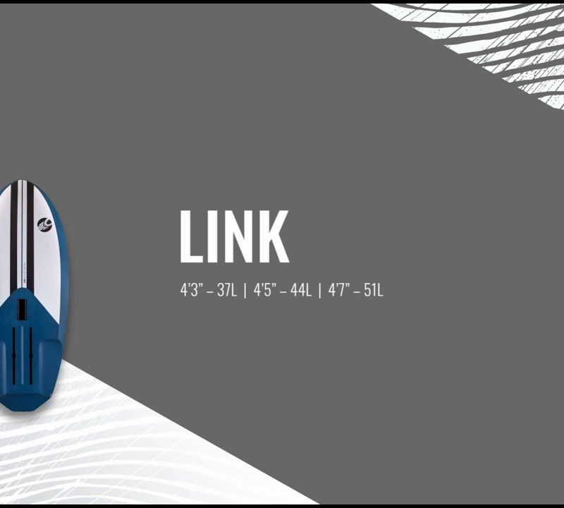 Cabrinha Link scheda aletta K2WBLINKX407XXX 9