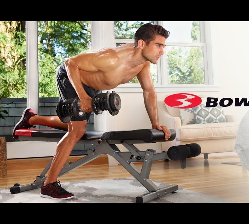 Supporto per manubri SelectTech di Bowflex 8