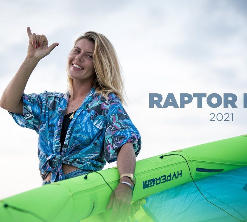 CrazyFly Raptor Diva, tavola da kitesurf da donna 7