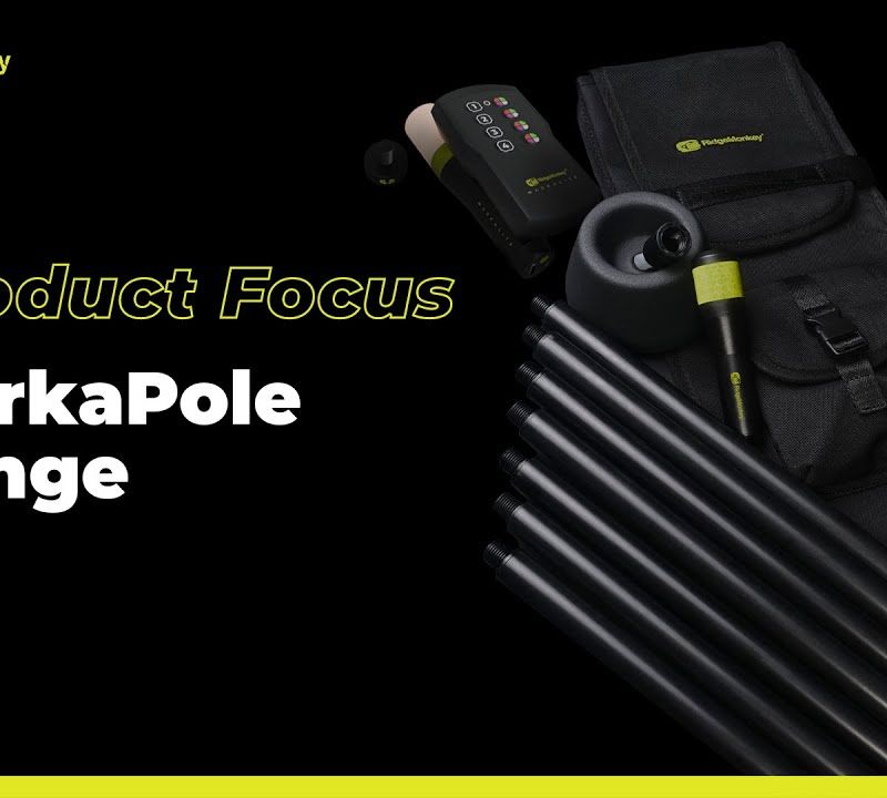 Ridge MonkeyMarkaLite Carp Marker Kit - Articolo singolo nero RM479 4