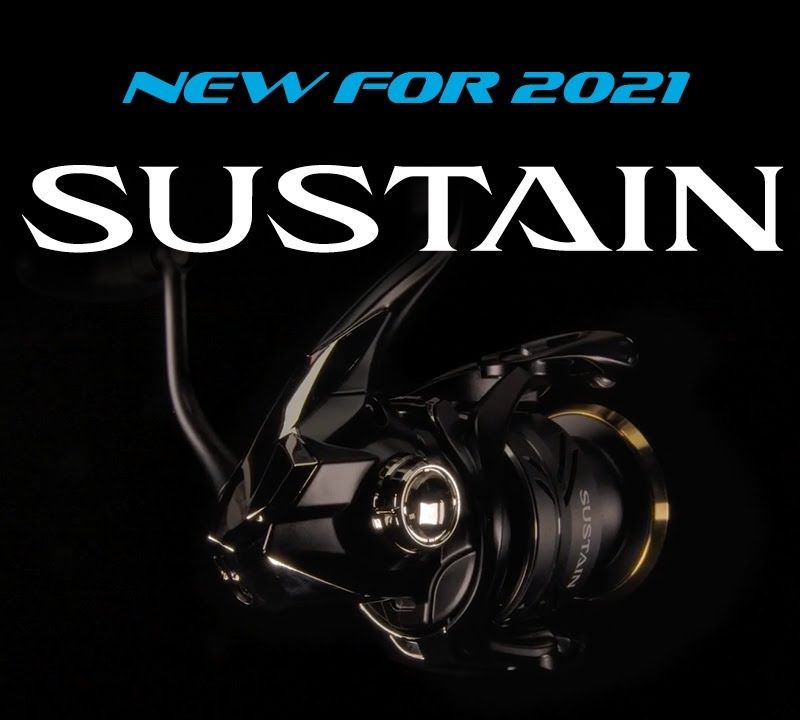Mulinello da spinning Shimano Sustain FJ nero 6