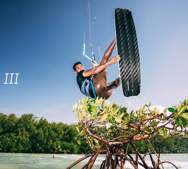 CrazyFly Elite III kiteboard 7