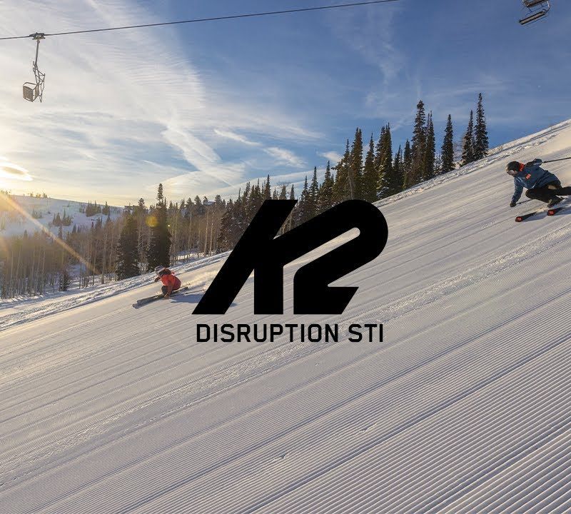 Sci da discesa K2 Disruption STi + attacchi MXC 12 TCx light 19