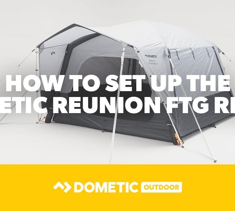 Dometic Reunion Ftg 4X4 Redux sale/nebbia Tenda da campeggio per 4 persone 13