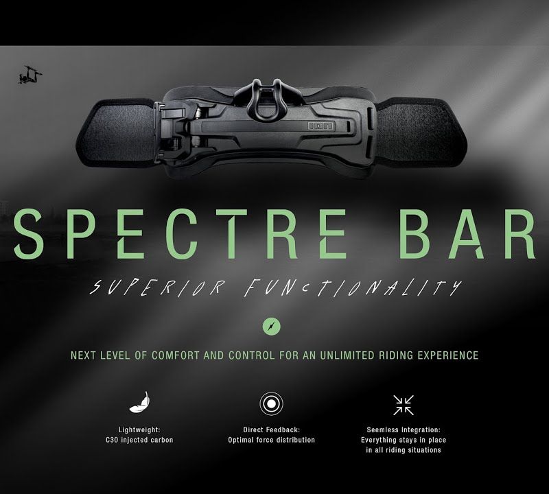 Trapezio da windsurf da uomo ION Windsurf Waist Radium petrol 7