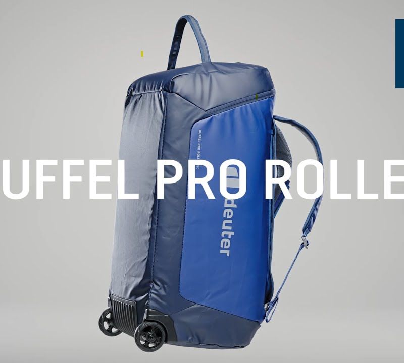 Borsone da viaggio deuter Duffel 90 l black 15