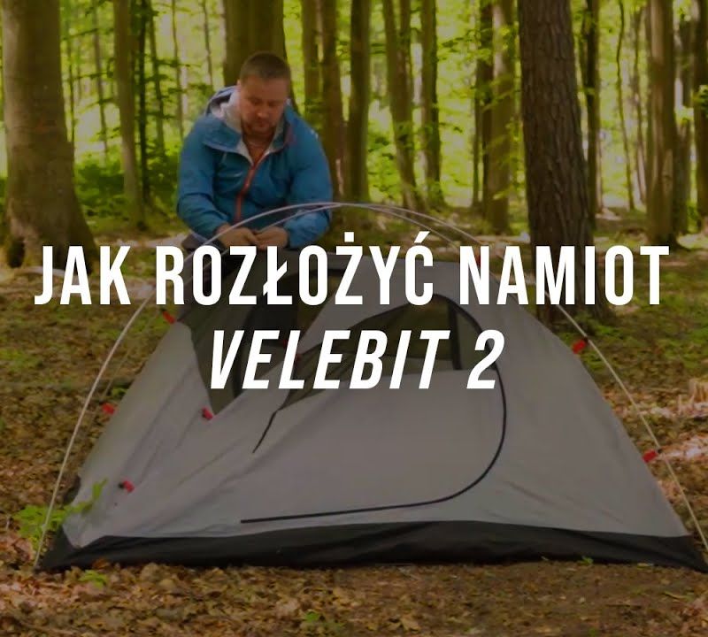 Alpinus Velebit 2 2 persone tenda da trekking verde 11
