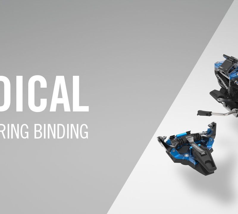 DYNAFIT Radical natural Skittraining Bindings 9