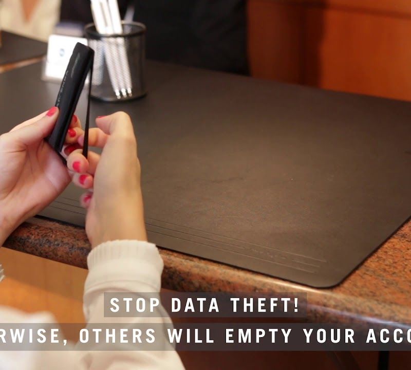 Portafoglio Tatonka Folder Rfid B nero 2964.040 6