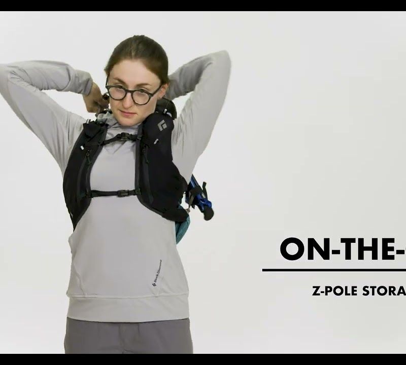 Zaino da trekking Black Diamond Distance 22 l nero 10