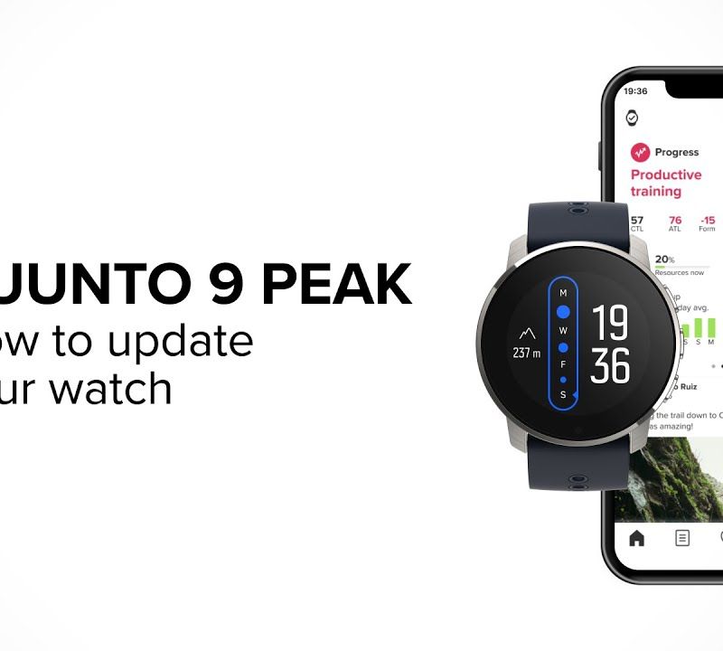 Orologio Suunto 9 Peak nero SS050522000 12