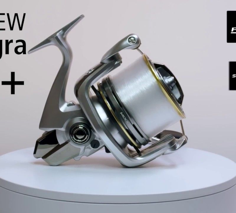 Mulinello da pesca per carpe Shimano Ultegra CI4+ XTC nero 6