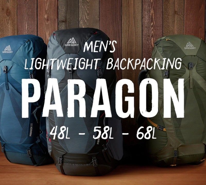 Zaino da trekking da uomo Gregory Paragon 48 l M-L arancione ferroso 8