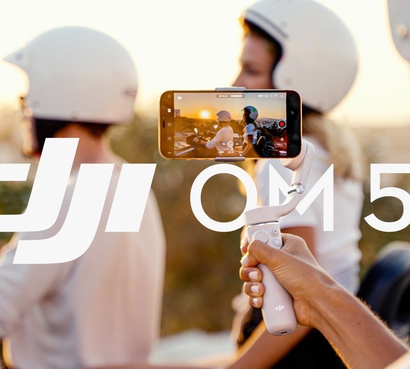 Stabilizzatore per fotocamera DJI OM 5 grigio CP.OS.00000167.01 10
