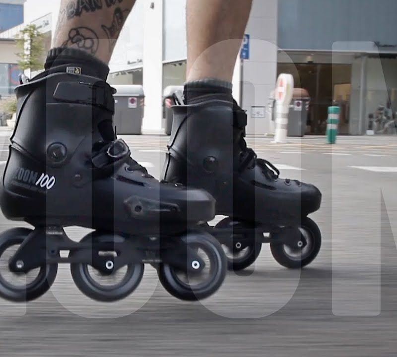 Pattini Powerslide da uomo Zoom Pro 100 nero 17